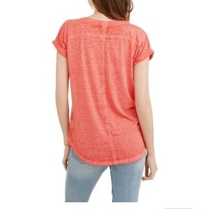 Eileen Fisher Women 100%linen  Top tee tunic sz S